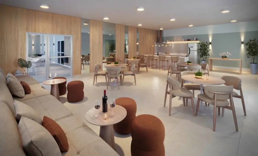 Apartamento, 2 quartos, 32 m² - Foto 2