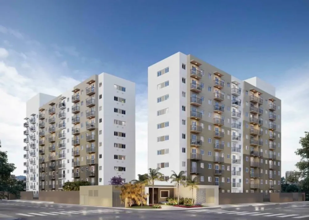 Apartamento, 2 quartos, 36 m² - Foto 2