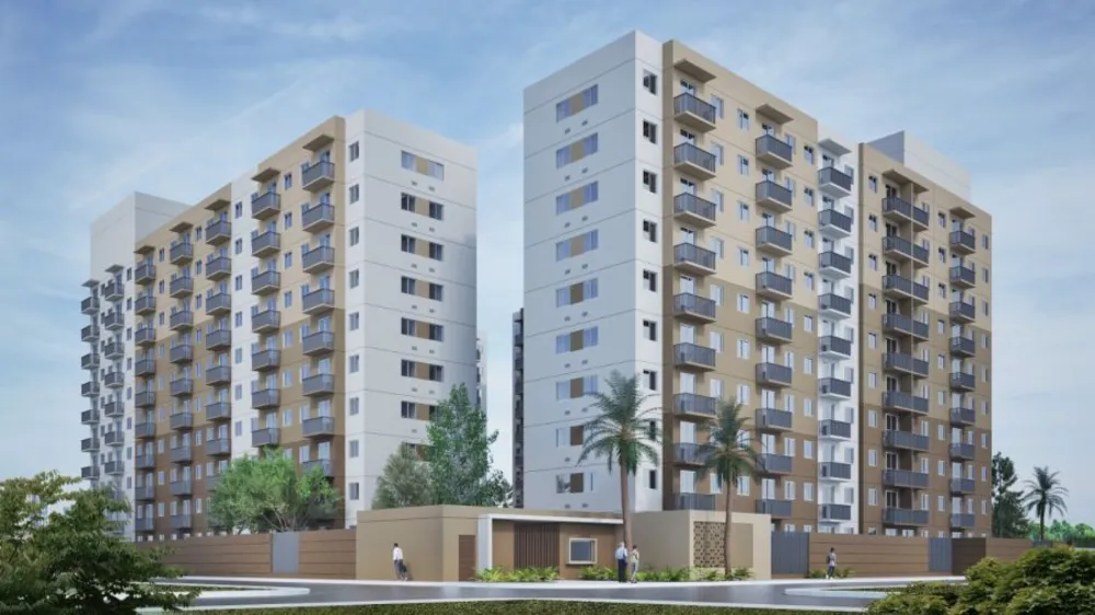 Apartamento, 2 quartos, 36 m² - Foto 1