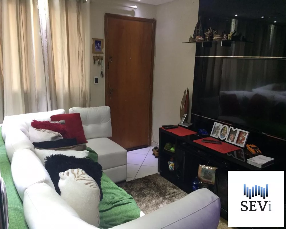 Apartamento à venda com 2 quartos, 60m² - Foto 2
