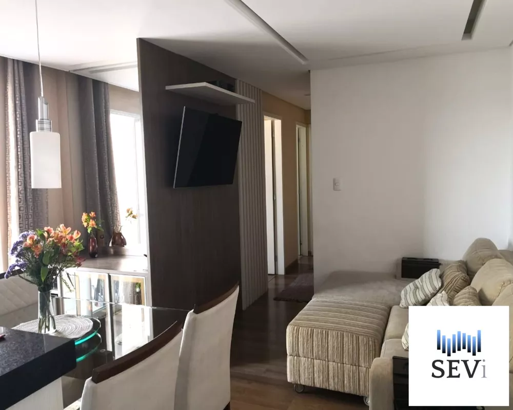 Apartamento à venda com 2 quartos, 50m² - Foto 1