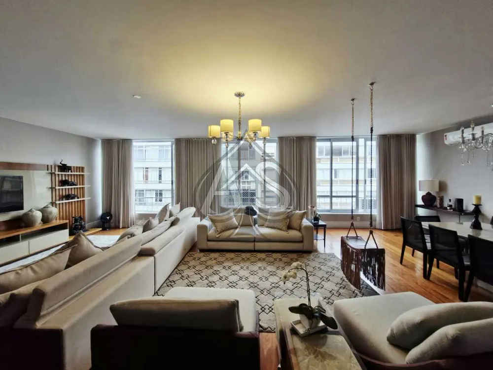 Apartamento, 3 quartos, 245 m² - Foto 2