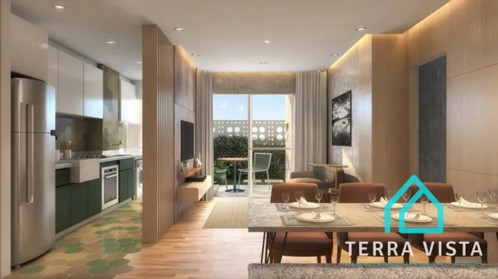 Apartamento, 2 quartos, 58 m² - Foto 2