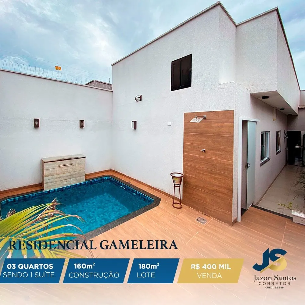 Casa, 3 quartos, 160 m² - Foto 1