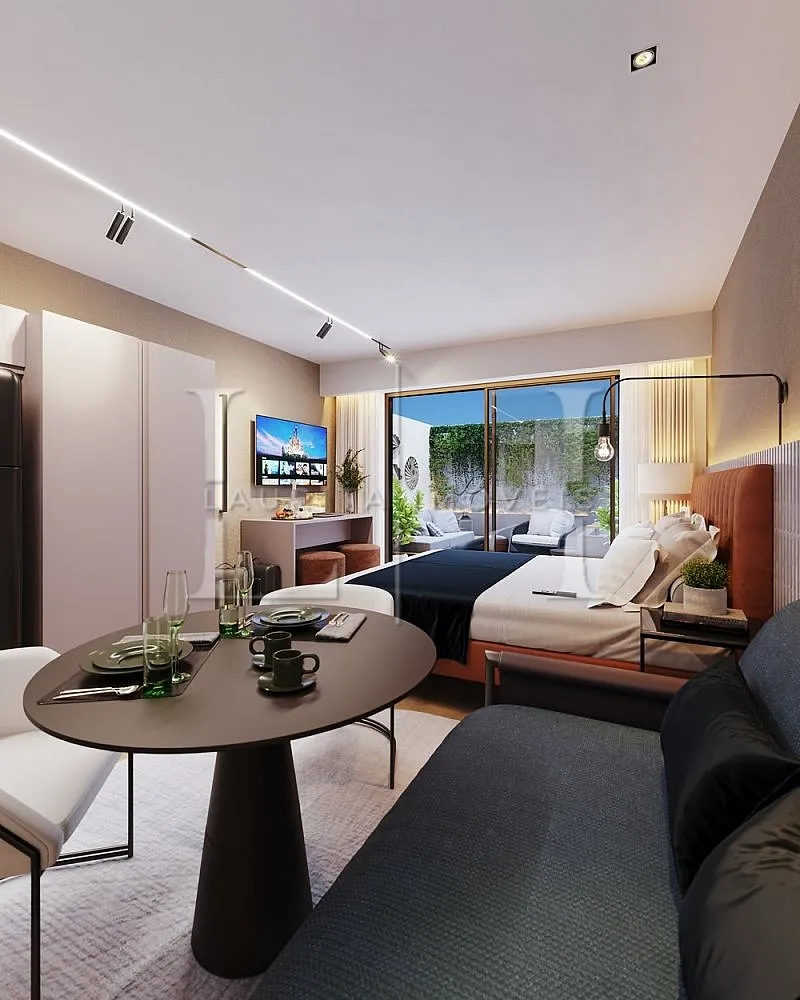 Flat/Apart Hotel, 1 quarto, 19 m² - Foto 1
