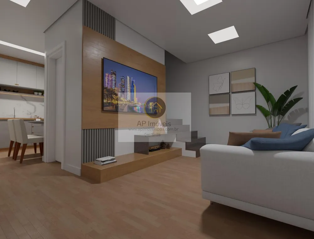 Sobrado, 2 quartos, 60 m² - Foto 6