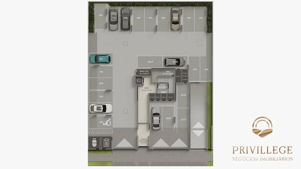 Cobertura, 3 quartos, 151 m² - Foto 4