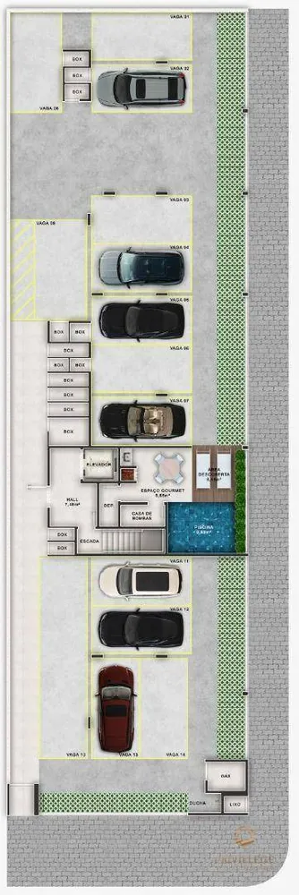 Cobertura, 3 quartos, 101 m² - Foto 5