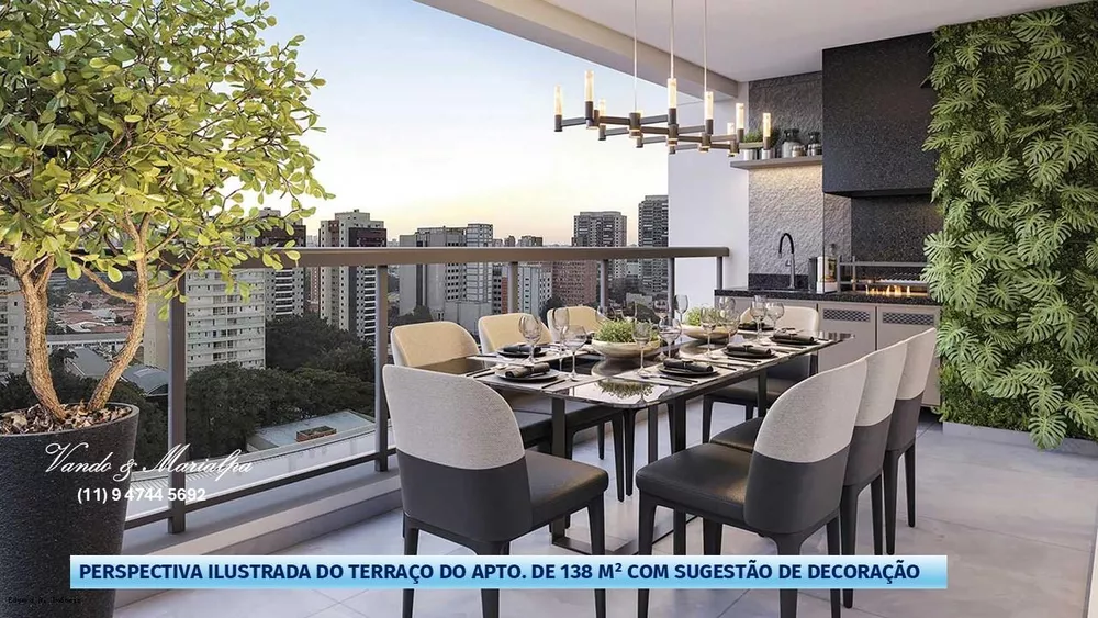 Apartamento à venda com 4 quartos, 138m² - Foto 2