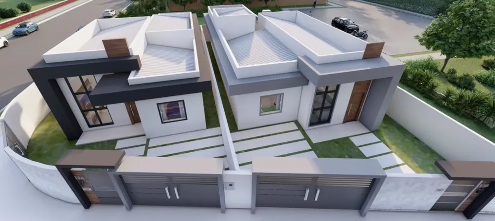 Casa, 3 quartos, 79 m² - Foto 1