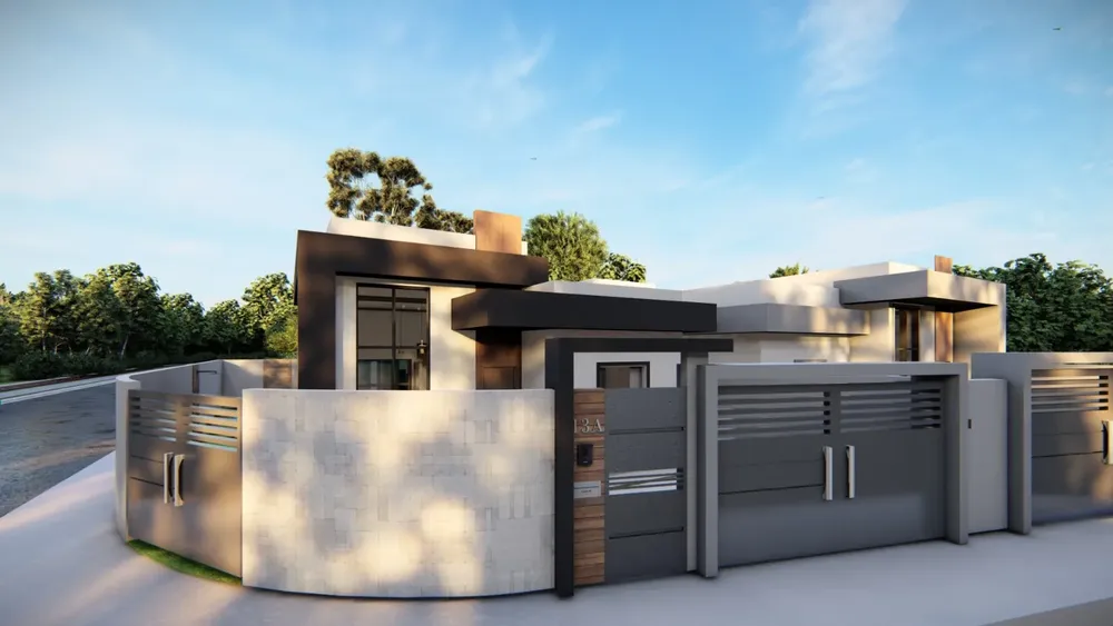 Casa, 3 quartos, 79 m² - Foto 2