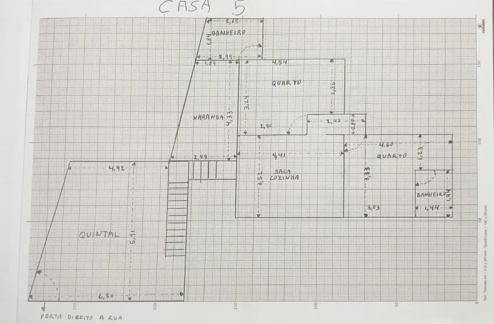 Casa, 2 quartos, 56 m² - Foto 26