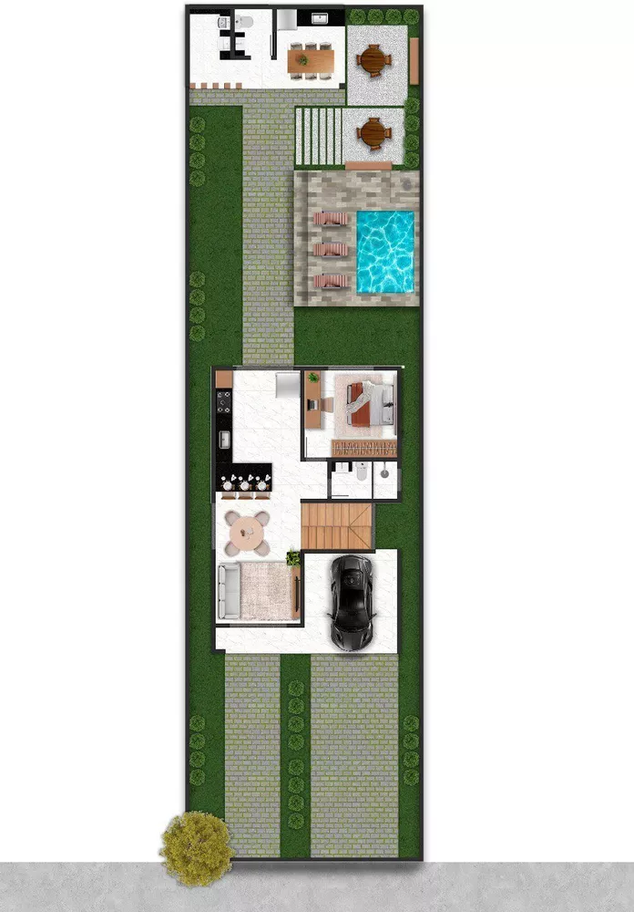 Casa, 3 quartos, 108 m² - Foto 26