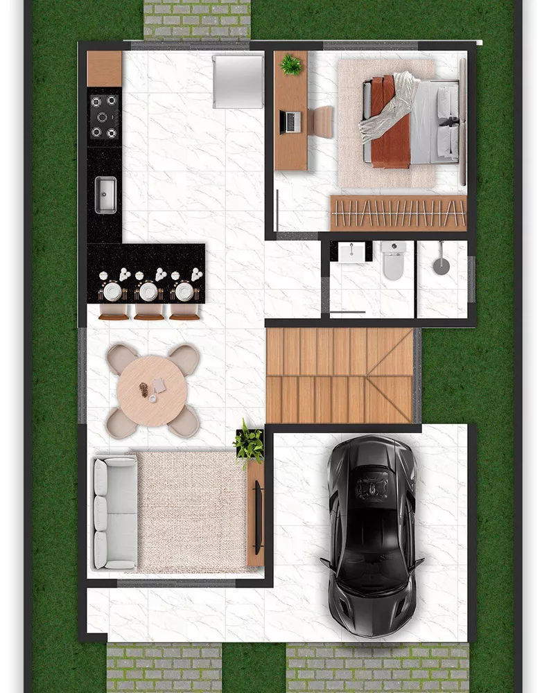Casa, 3 quartos, 108 m² - Foto 15