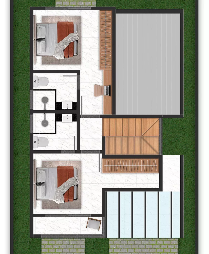 Casa, 3 quartos, 108 m² - Foto 5