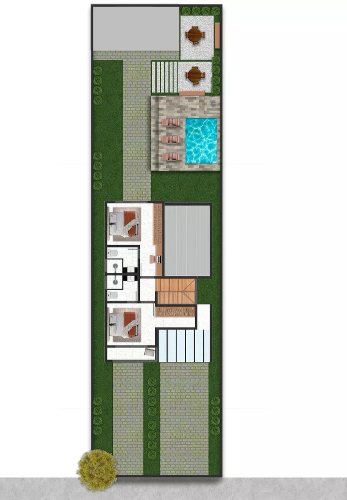 Casa, 3 quartos, 108 m² - Foto 13