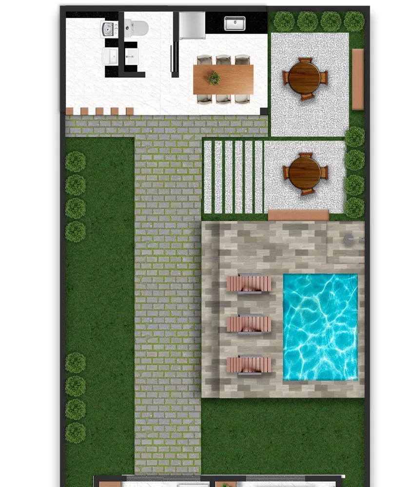 Casa, 3 quartos, 108 m² - Foto 23