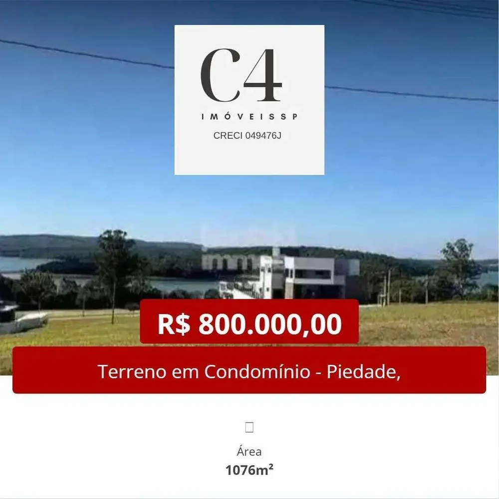 Terreno, 1076 m² - Foto 1