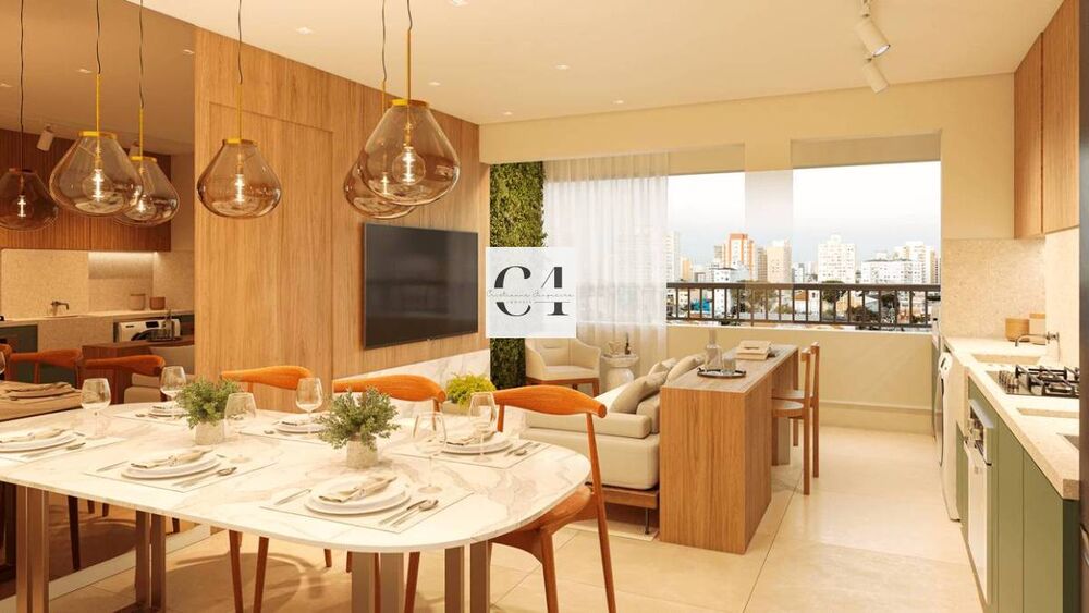 Apartamento à venda com 3 quartos, 73m² - Foto 1