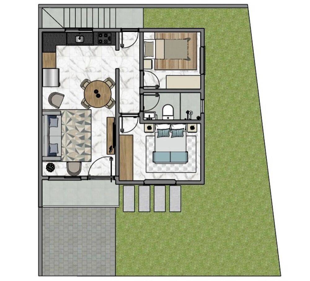 Casa, 2 quartos - Foto 6