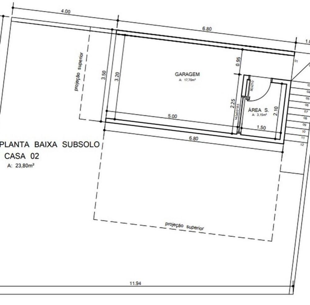 Casa, 2 quartos - Foto 1