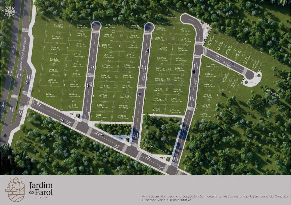 Terreno, 421 m² - Foto 8