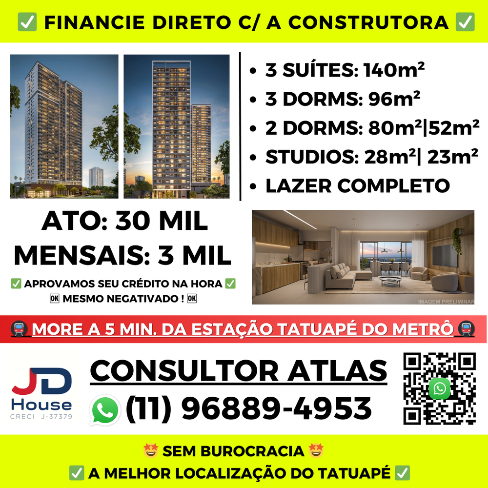 Apartamento, 3 quartos, 140 m² - Foto 1