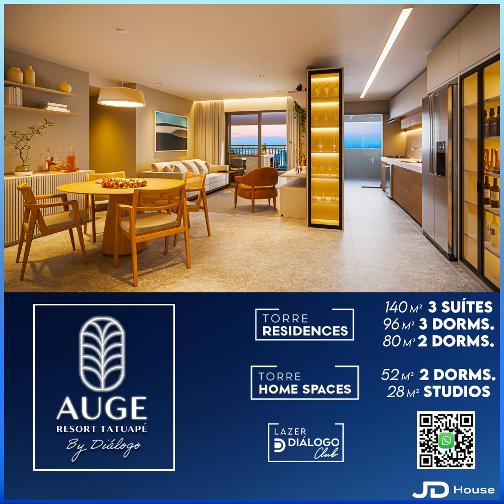 Apartamento, 3 quartos, 140 m² - Foto 3