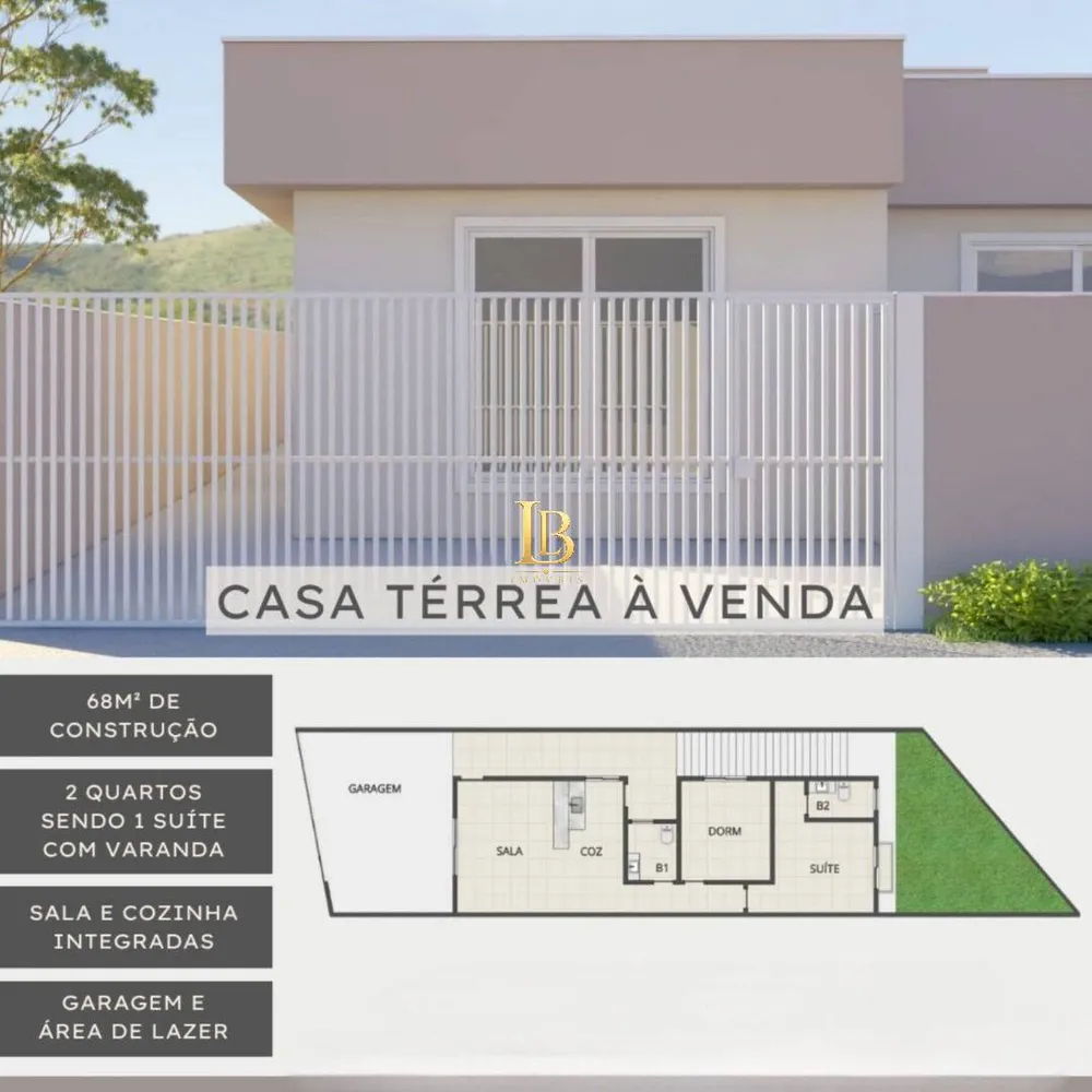 Casa, 2 quartos, 150 m² - Foto 1