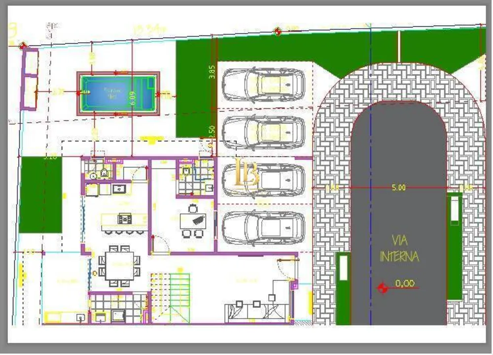 Casa, 4 quartos, 150 m² - Foto 1