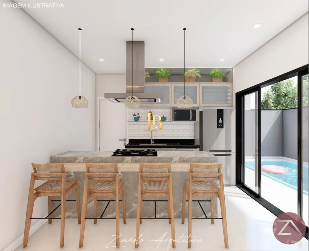 Casa, 4 quartos, 150 m² - Foto 2