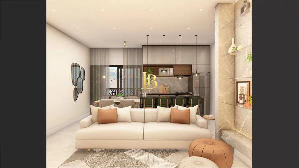 Sala-Conjunto, 55 m² - Foto 3