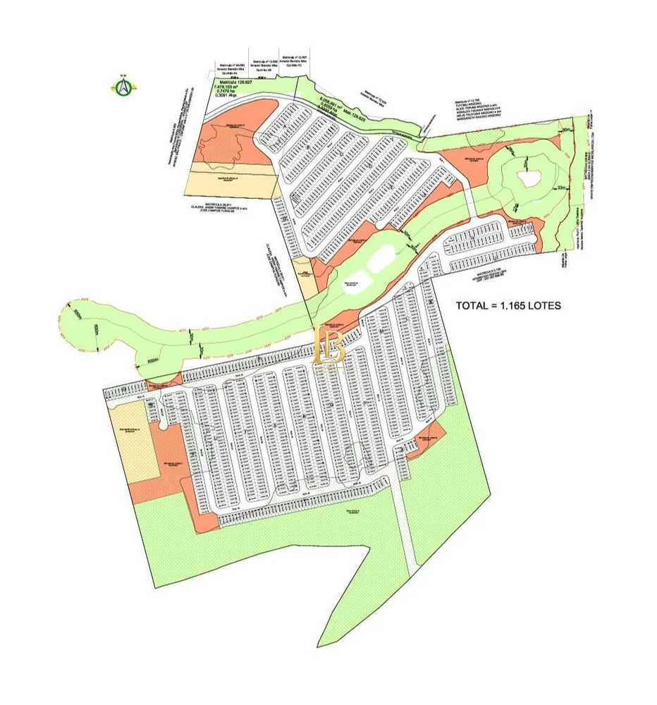 Prédio Inteiro, 276000 m² - Foto 1