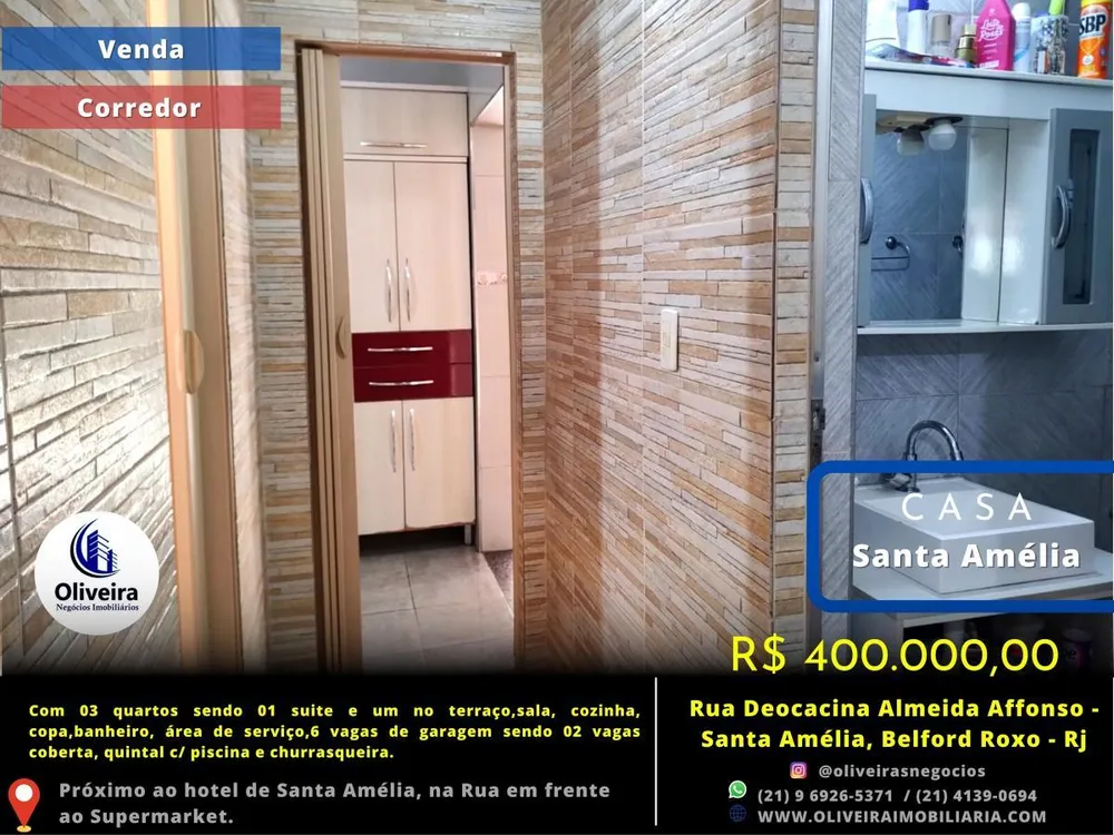 Casa, 3 quartos - Foto 22