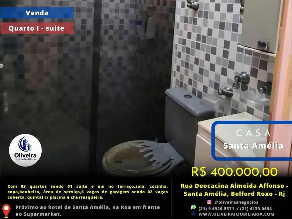 Casa, 3 quartos - Foto 20