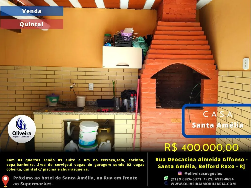 Casa, 3 quartos - Foto 5