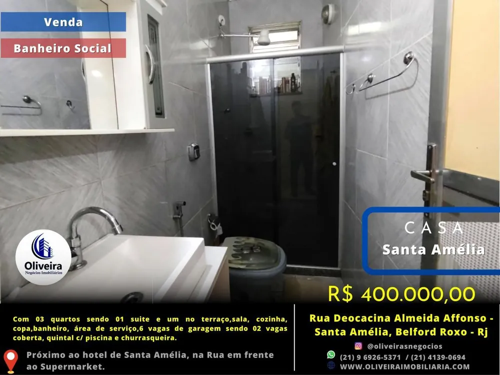 Casa, 3 quartos - Foto 23