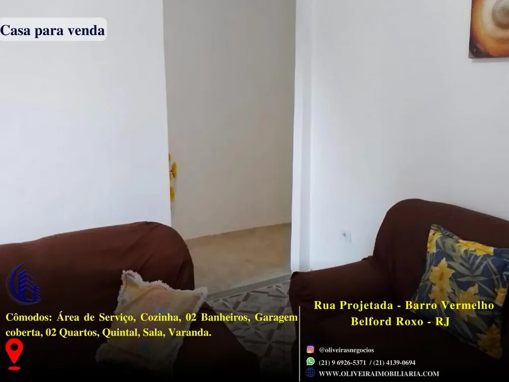 Casa, 2 quartos - Foto 2