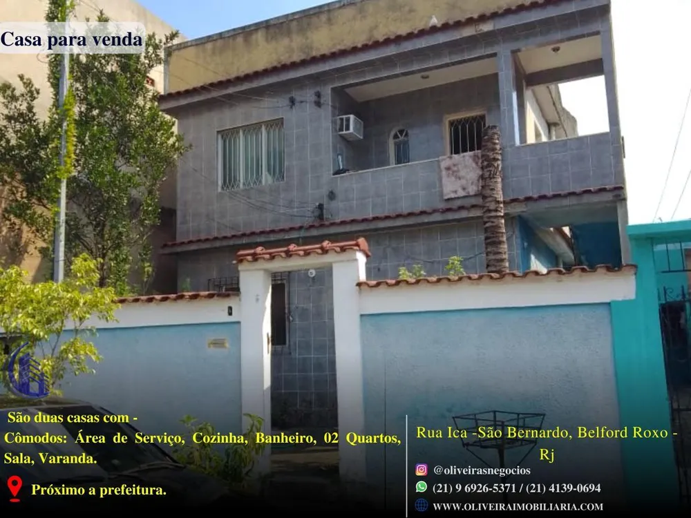 Casa, 2 quartos, 39 m² - Foto 1
