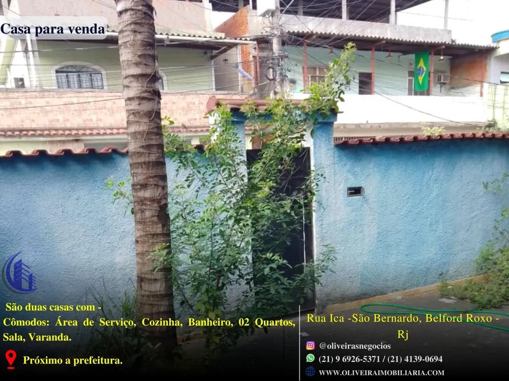 Casa, 2 quartos, 39 m² - Foto 2