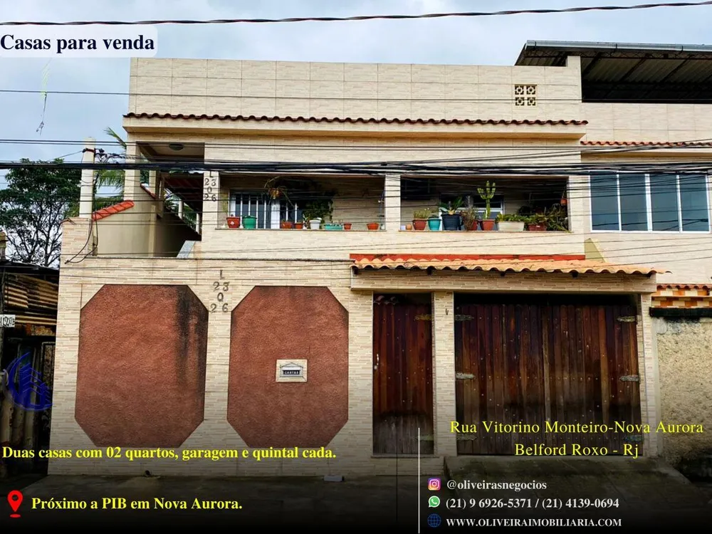 Casa, 2 quartos - Foto 1