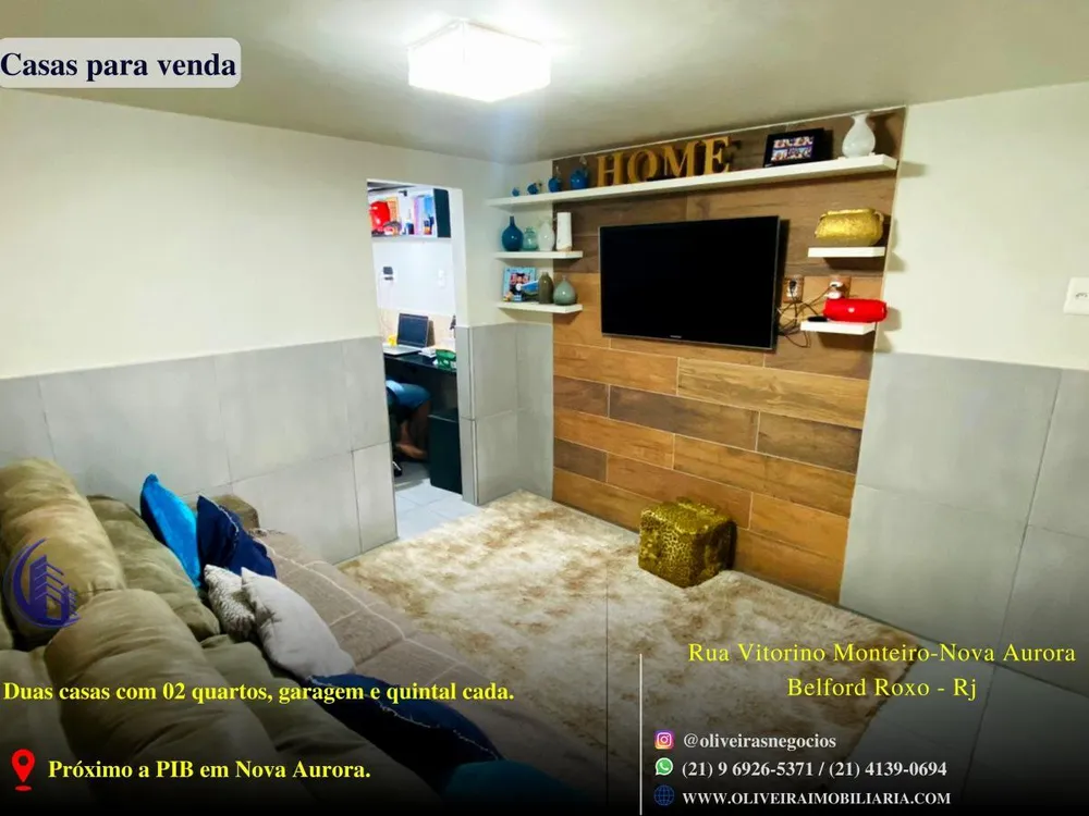 Casa, 2 quartos - Foto 3
