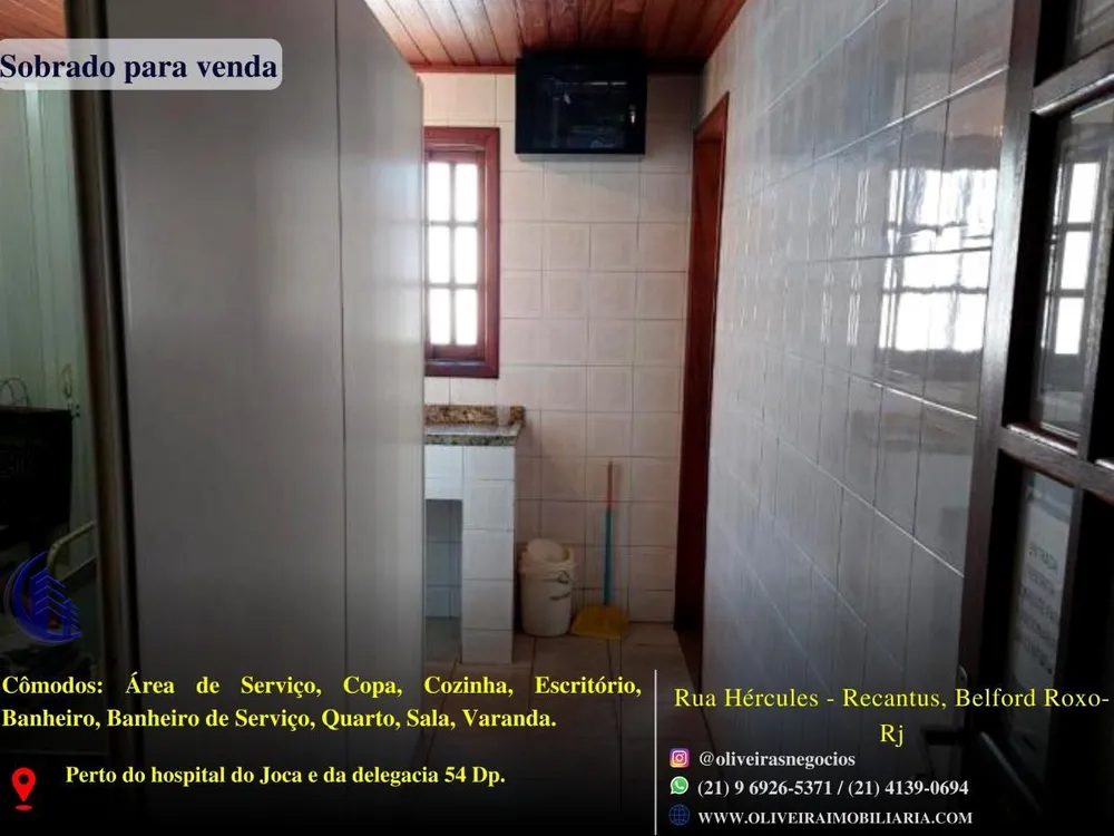 Sobrado, 5 quartos, 176 m² - Foto 4
