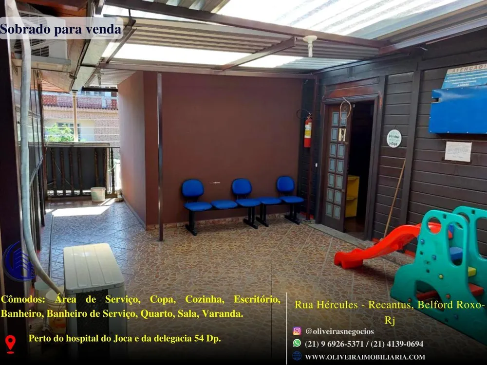 Sobrado, 5 quartos, 176 m² - Foto 3