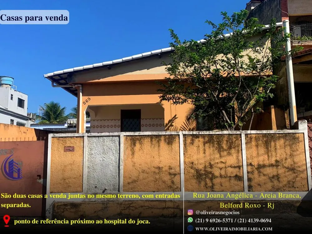 Casa, 3 quartos - Foto 1