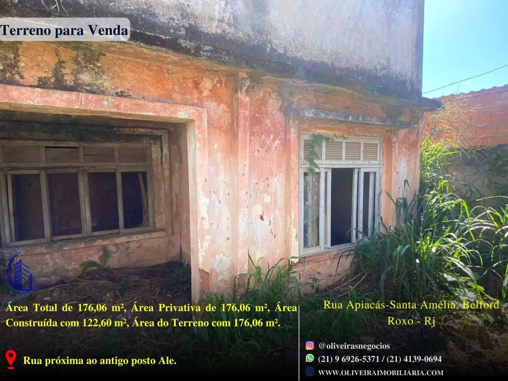 Terreno, 176 m² - Foto 2