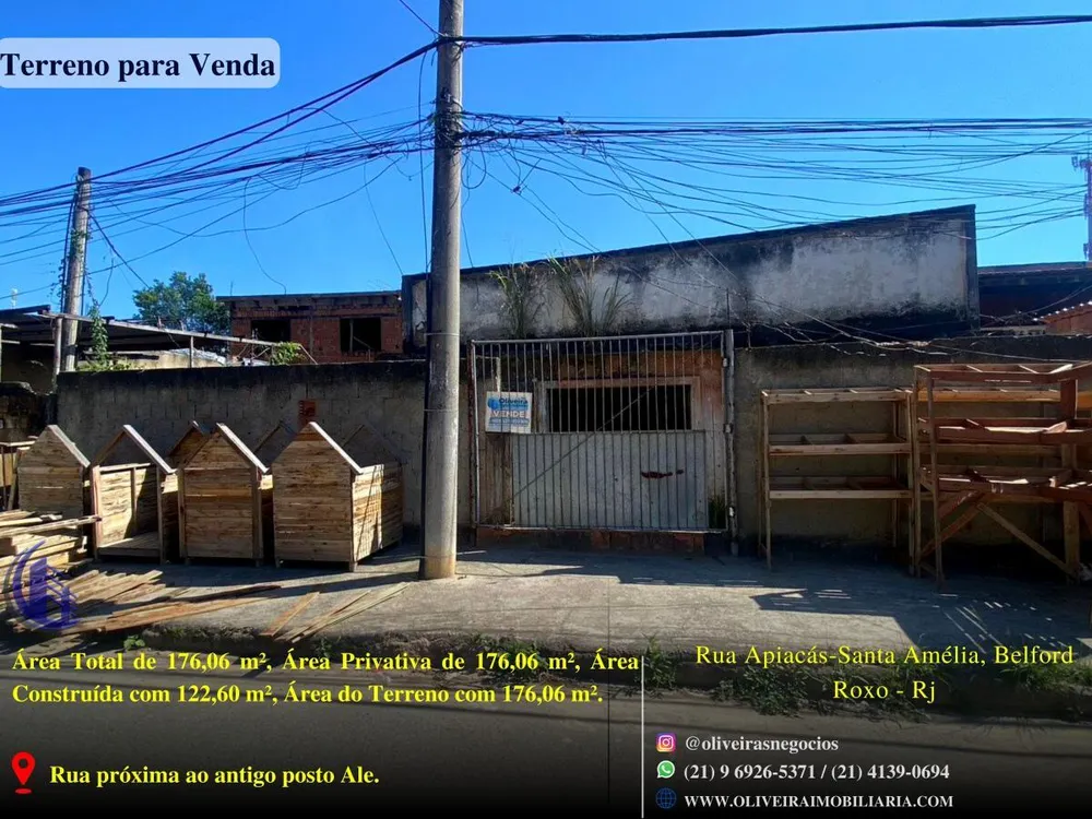 Terreno, 176 m² - Foto 1