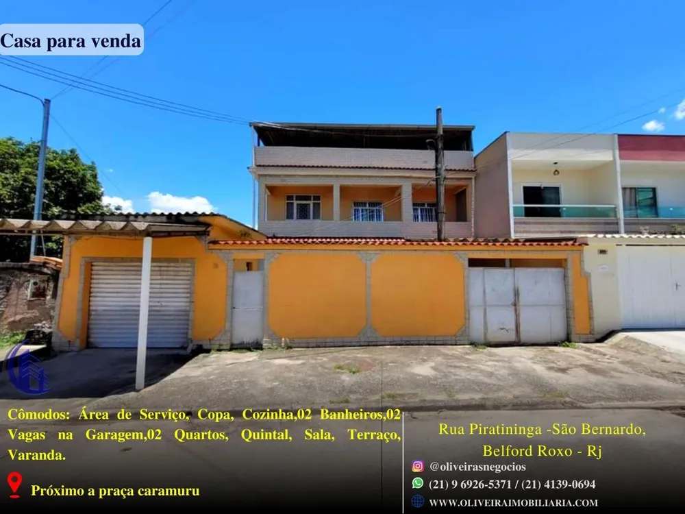 Casa, 2 quartos - Foto 2
