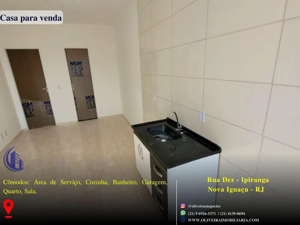 Casa, 1 quarto, 31 m² - Foto 4