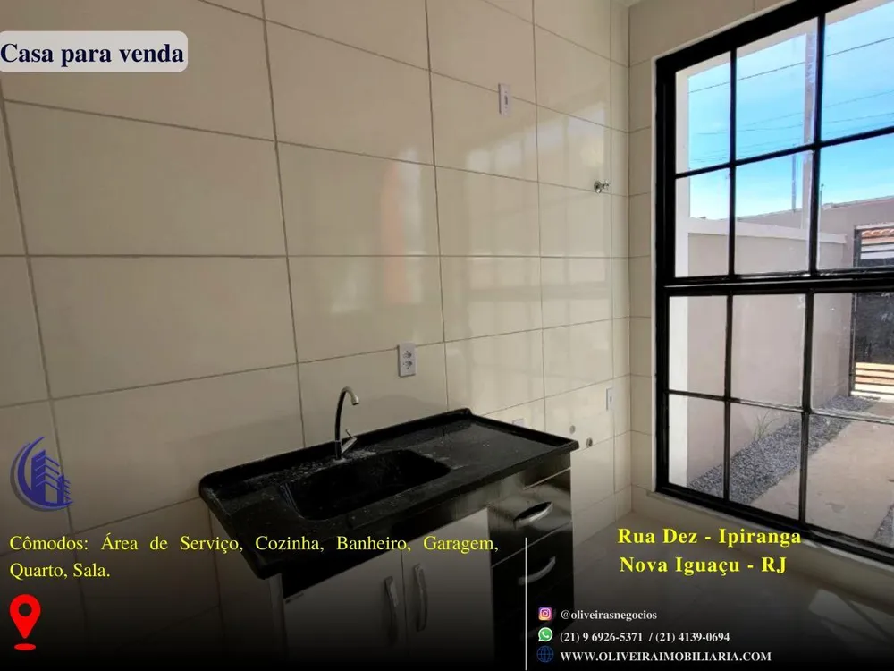 Casa, 1 quarto, 31 m² - Foto 6